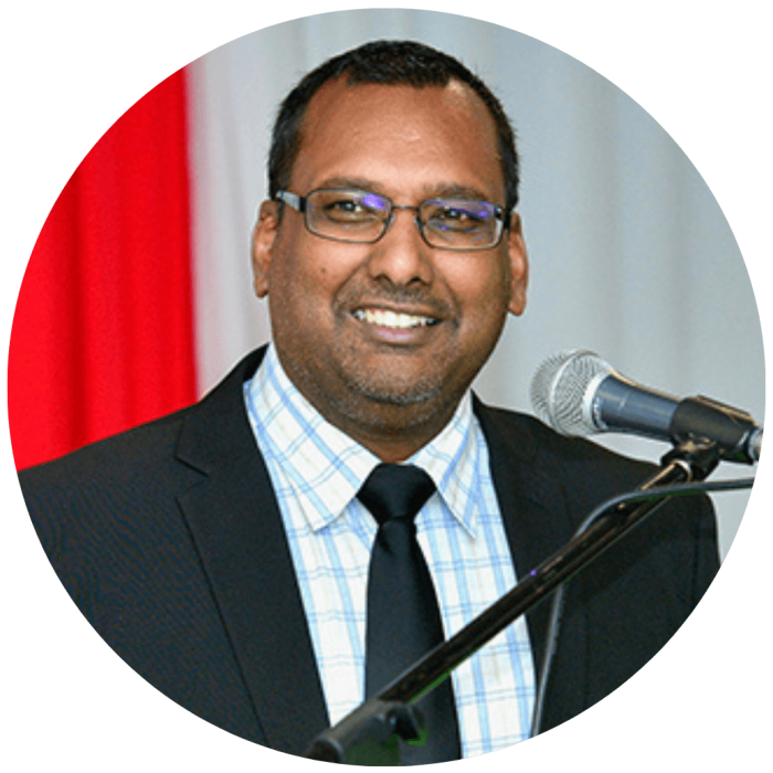 Prof Naven Chetty